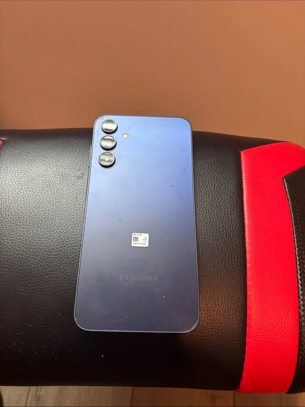 Samsung Midnight Blue Smartphone